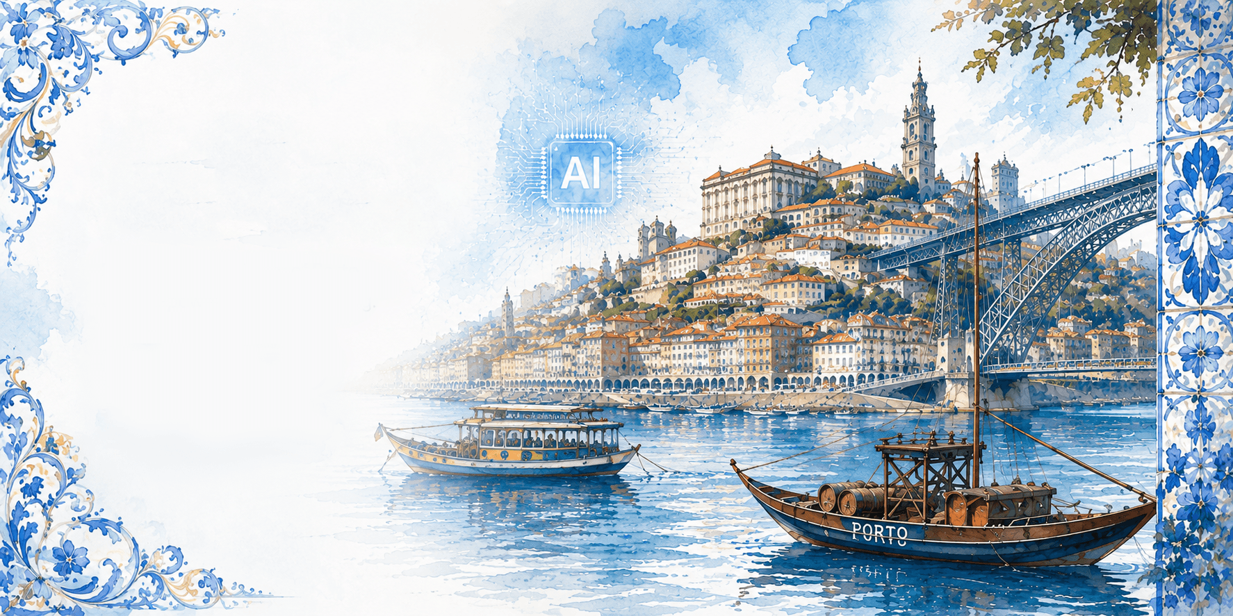 Plan your Porto trip with AI