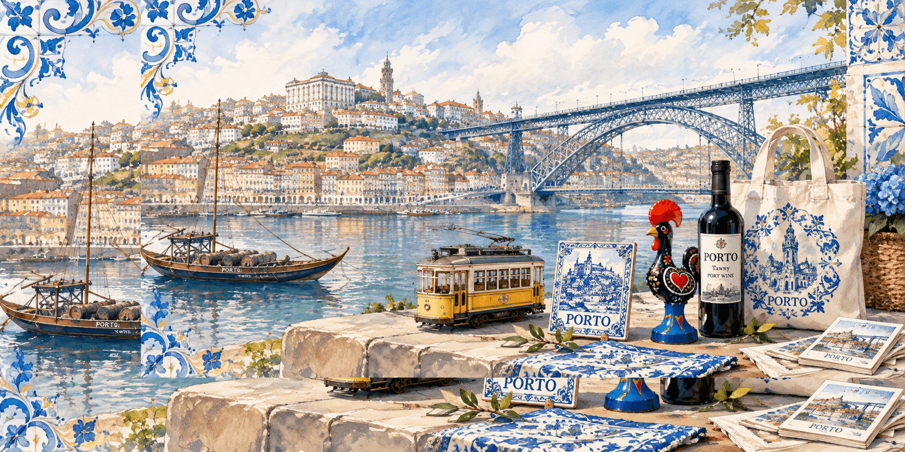 Authentic Porto souvenirs and local treasures