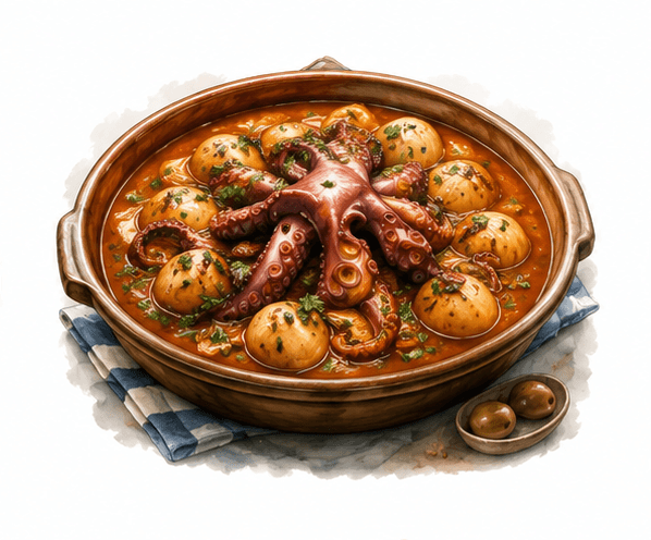 Octopus Stew