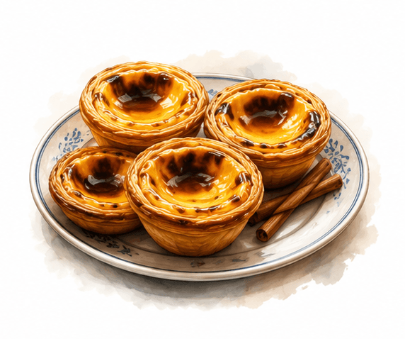 Pastéis de Nata