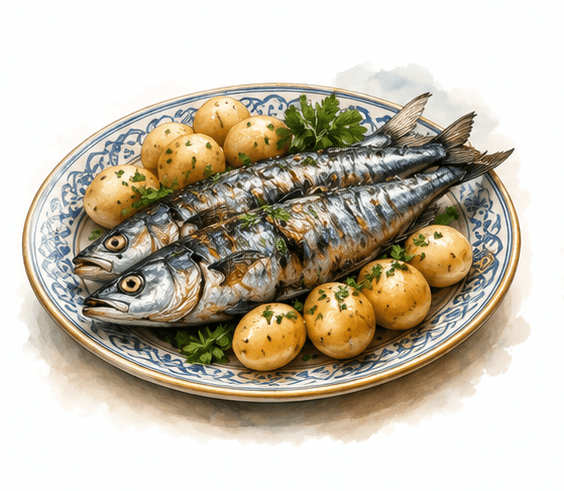 Grilled Fish