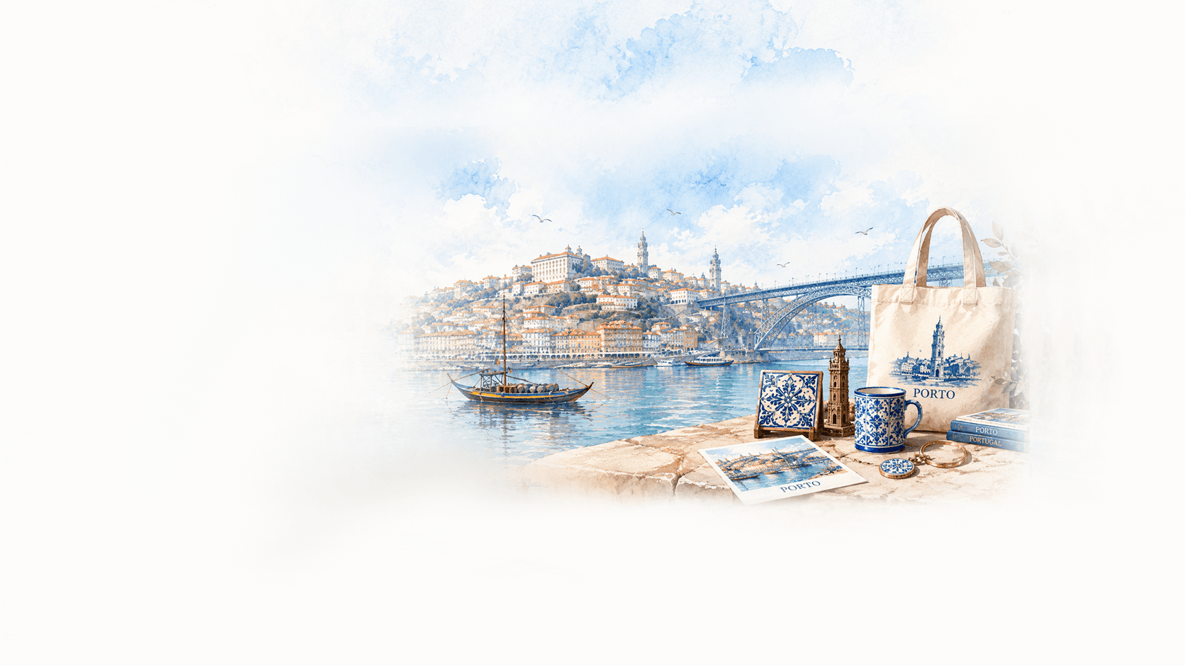 Porto riverside